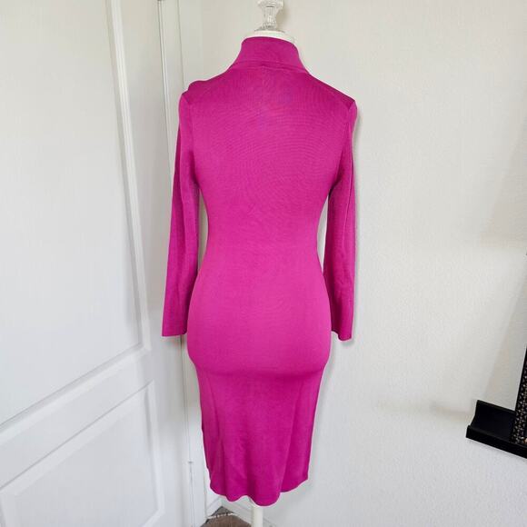 Trina Turk Bookish Dress Trina Pink sz Large - Picture 9 of 10